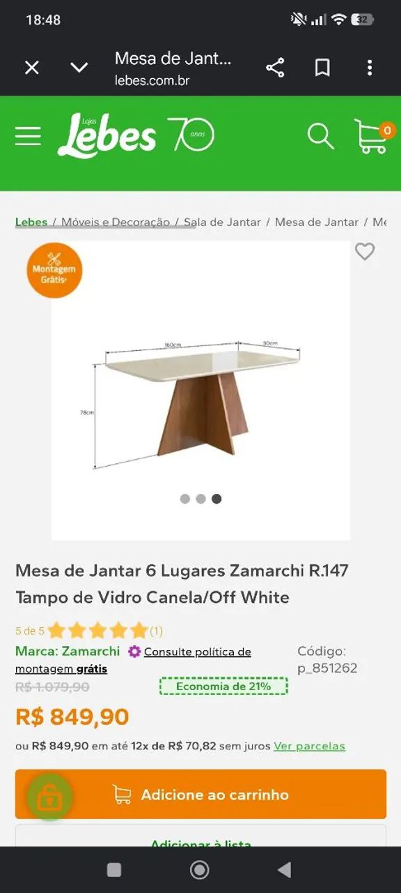 Tampo de mesa - Foto 2