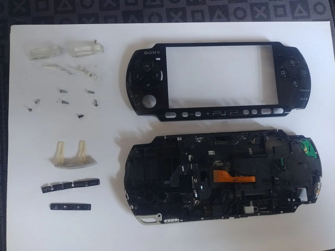 Carcaça original PSP 3000