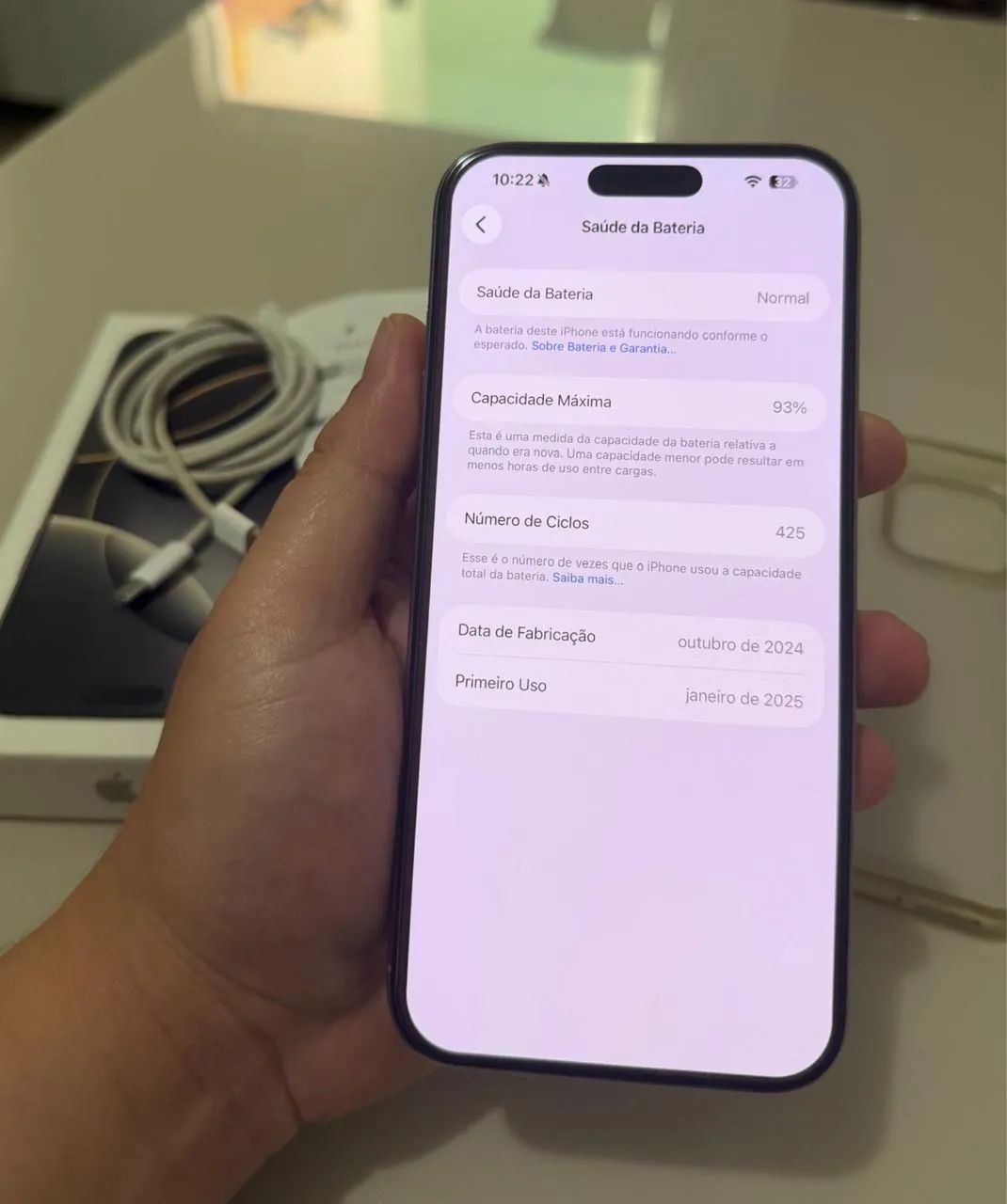 IPHONE 16 PRO MAX 93%  - Foto 3