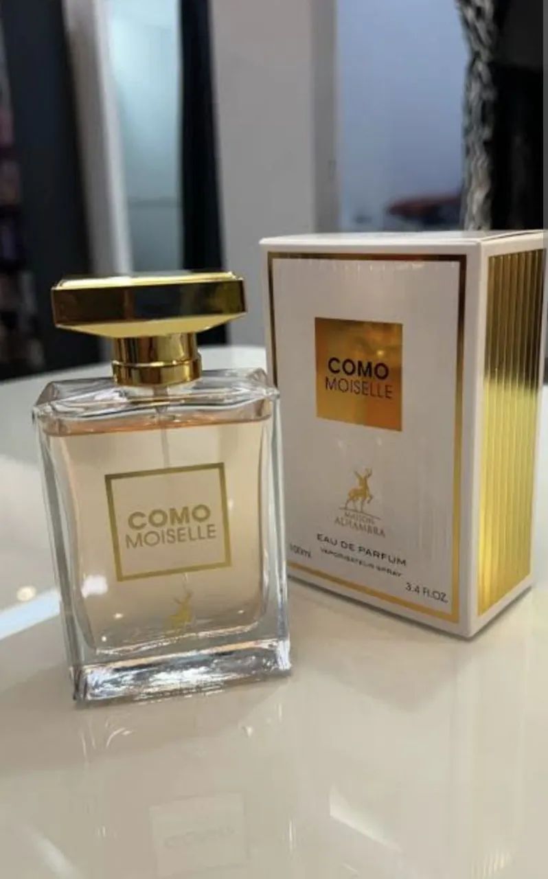 Perfume Árabe original Como Moiselle 100ml - Foto 2