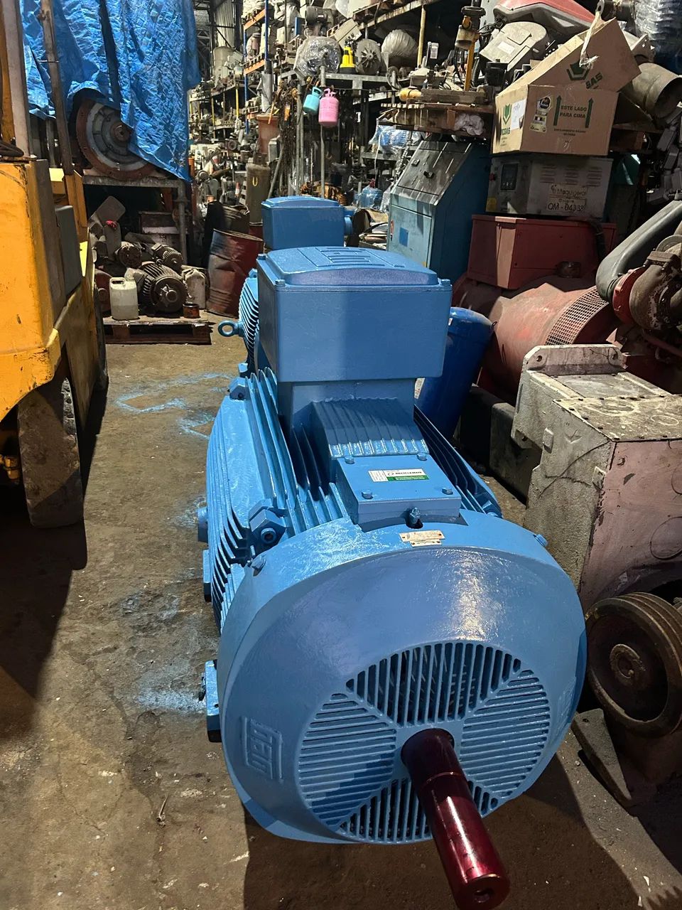 Motores elétricos trifasicos  - Foto 3