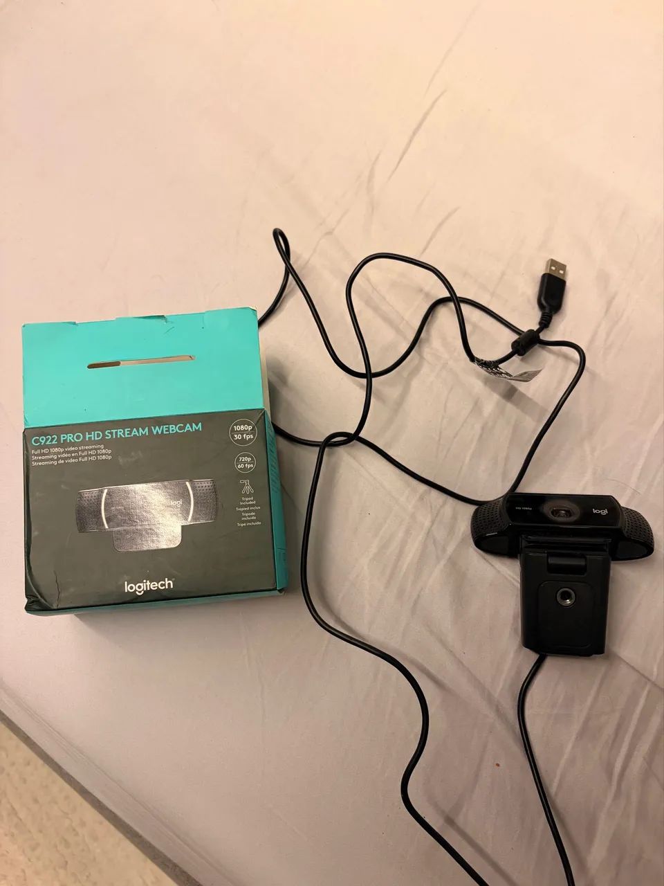 Webcam C922 PRO HD STREAM