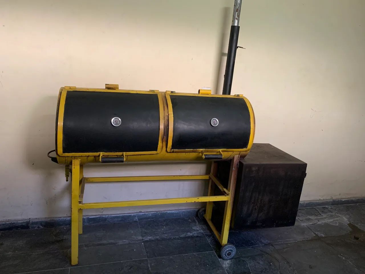 Vendo pit smoker  - Foto 3