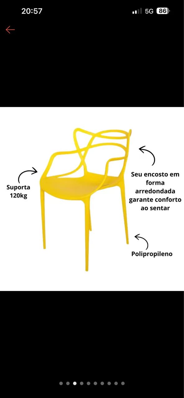 Mesa e cadeiras 