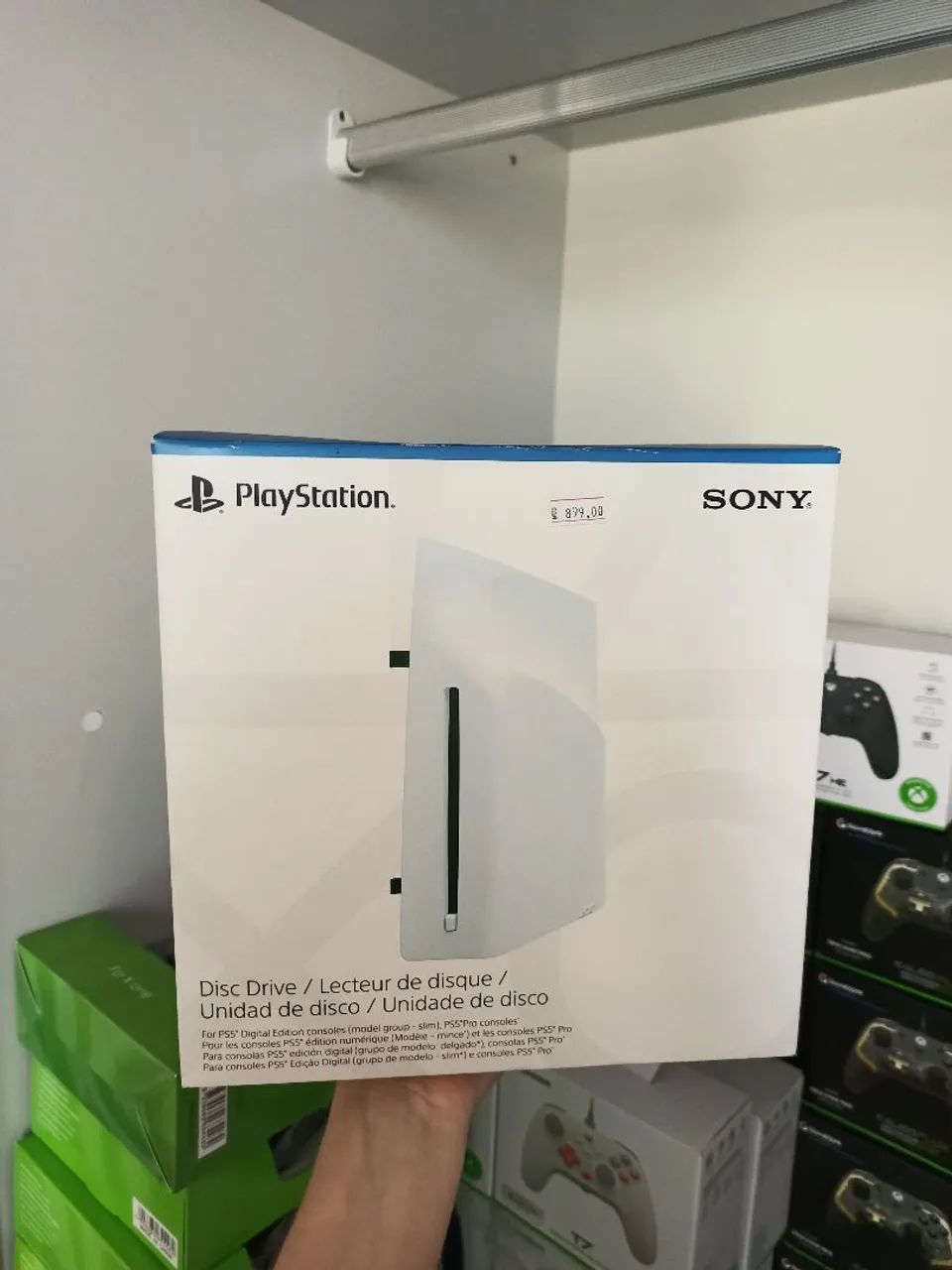 Leitor de disco Ps5 novo slim e pro  - Foto 2