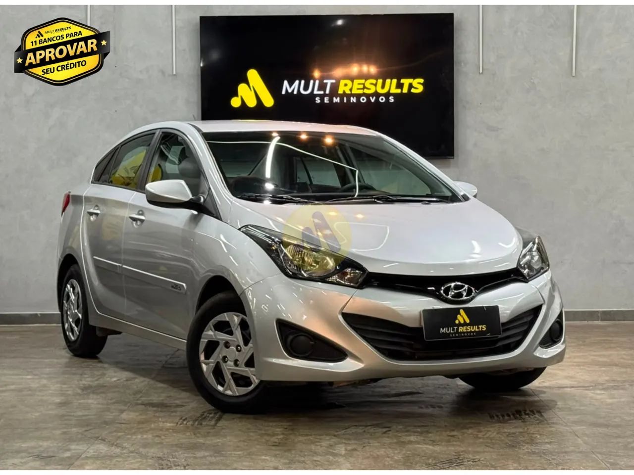 Hyundai Hb20S 2015