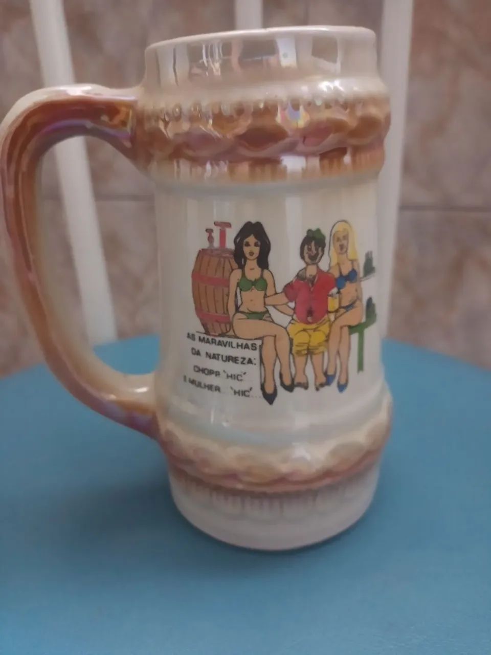 Caneca  de Chopp antiga  ótimo estado  - Foto 3