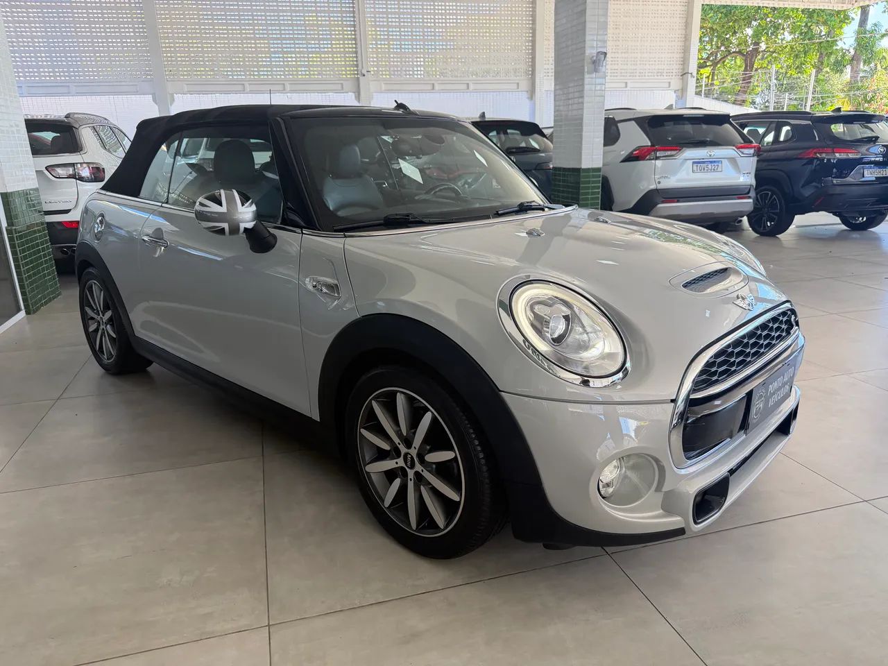 Mini Cooper Cabrio S 2.0 16V Aut. 2018 - Foto 2