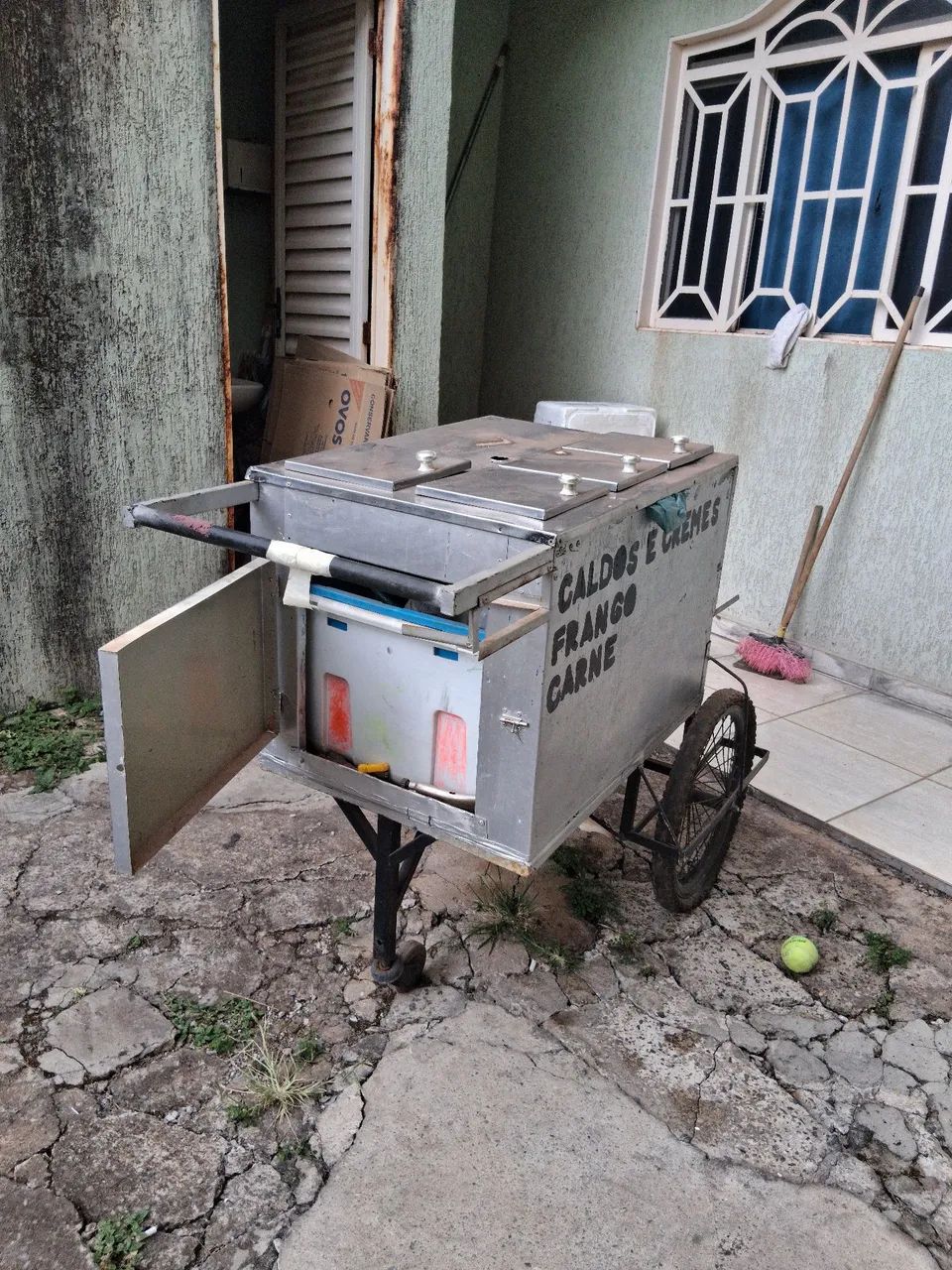 carrinho de lanches  - Foto 4