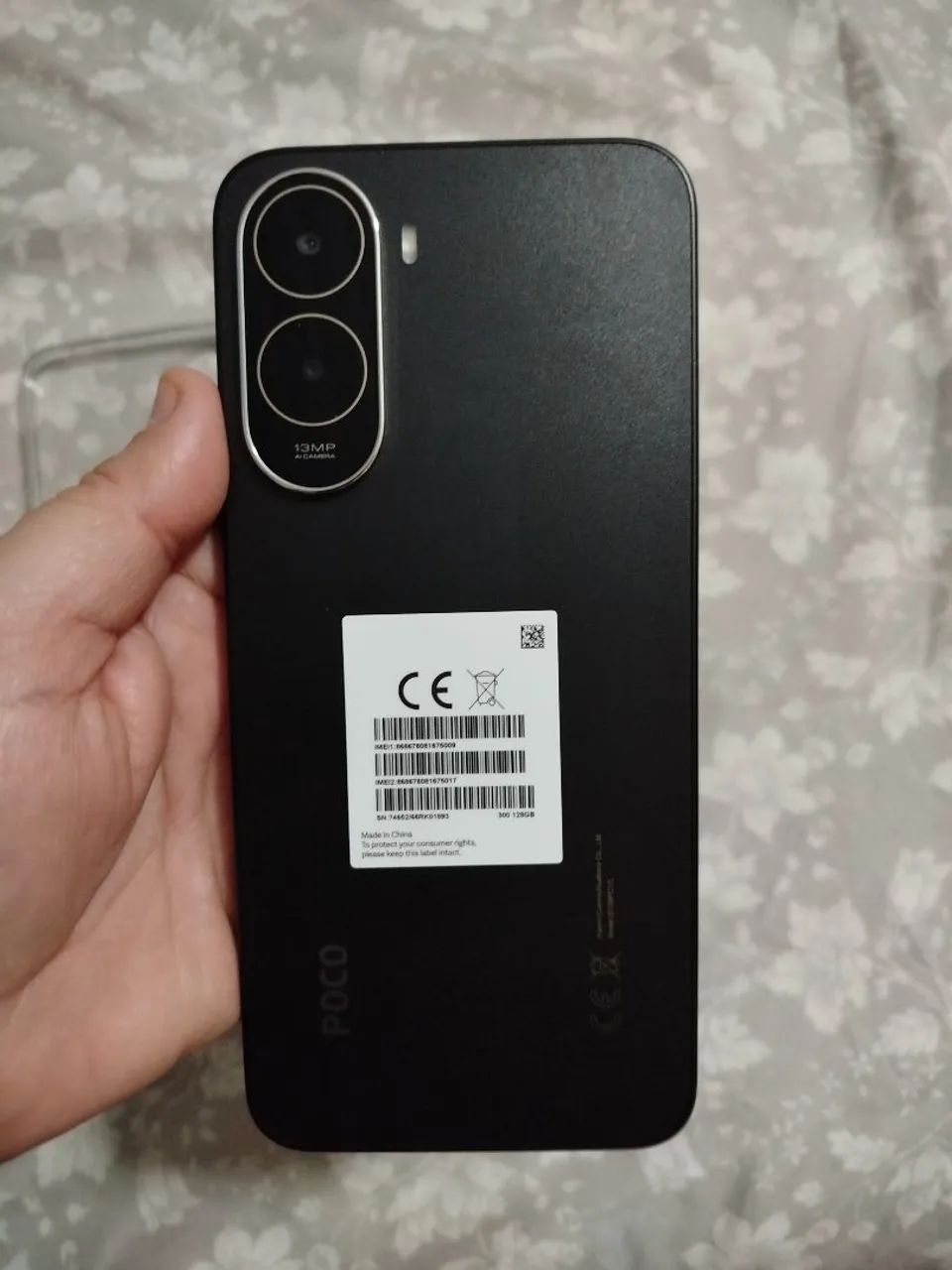 Vende-se celular Poço C81 Pro Black  - Foto 3