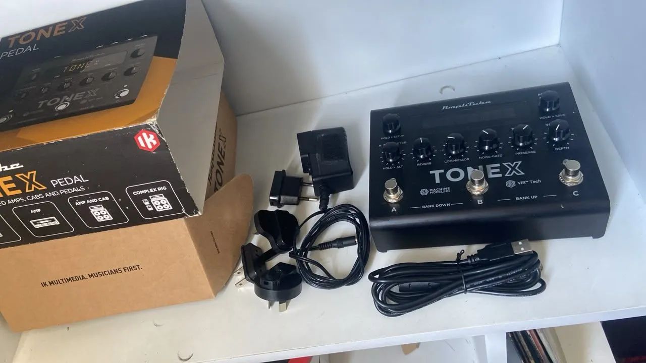 Pedal Tonex + Software tonex Max  - Foto 2