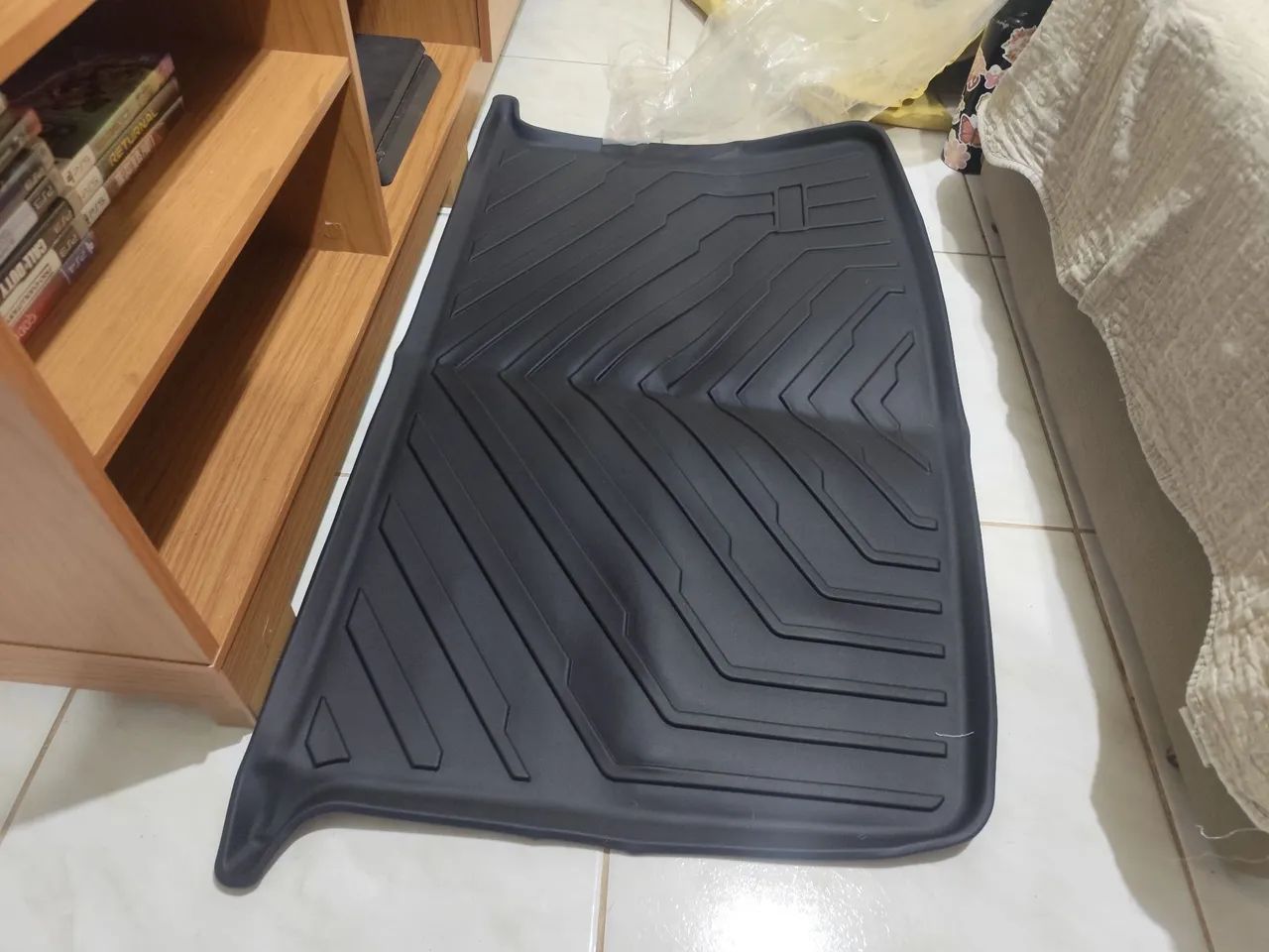 Tapete protetor da  mala byd dolphin. - Foto 2