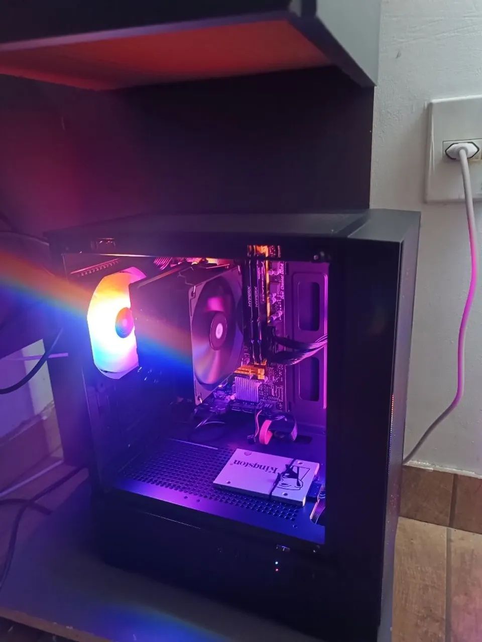 Pc computador Gamer com Ryzen 5 PRO, DDR4 e kit Kingston  - Foto 2