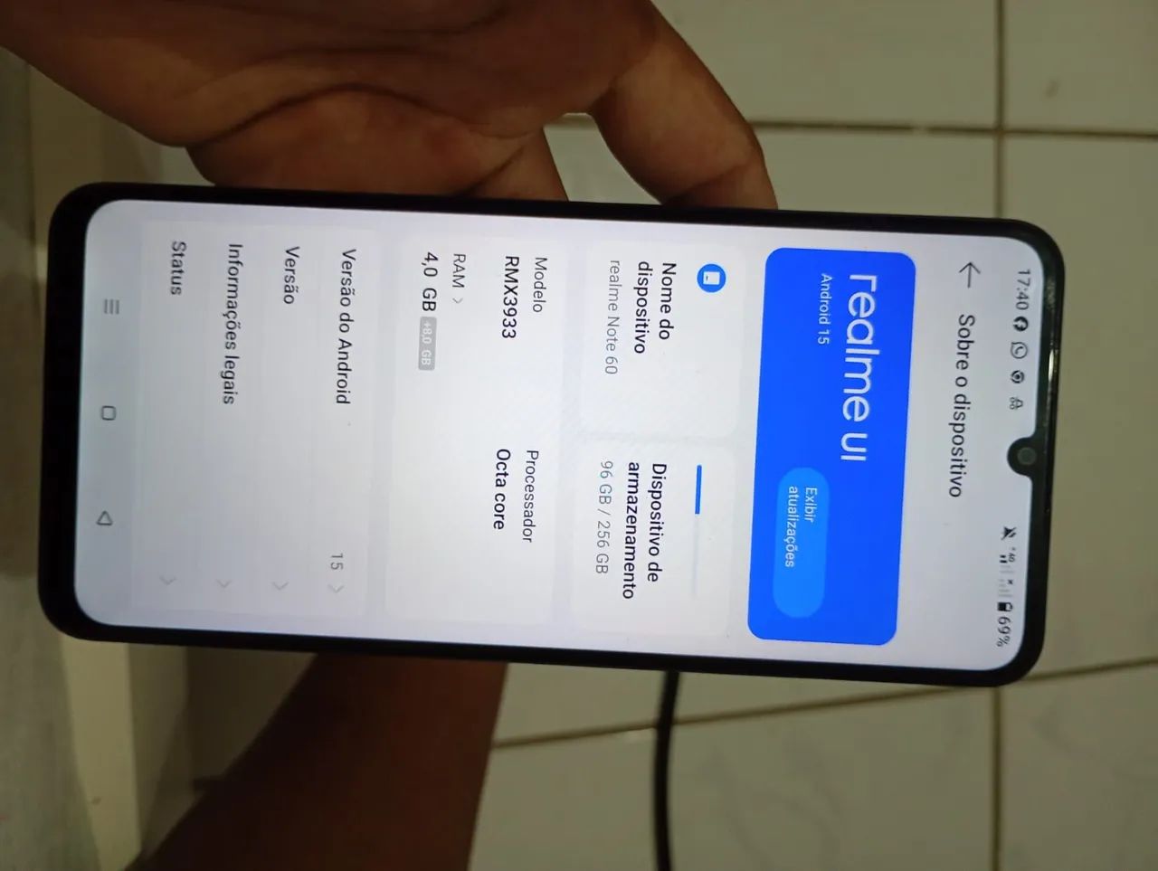 Note 60 256gb - Foto 2