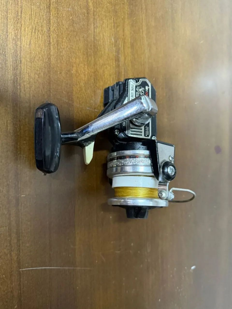 Antiga Molinete Shimano MIG Z-1000  - Foto 3