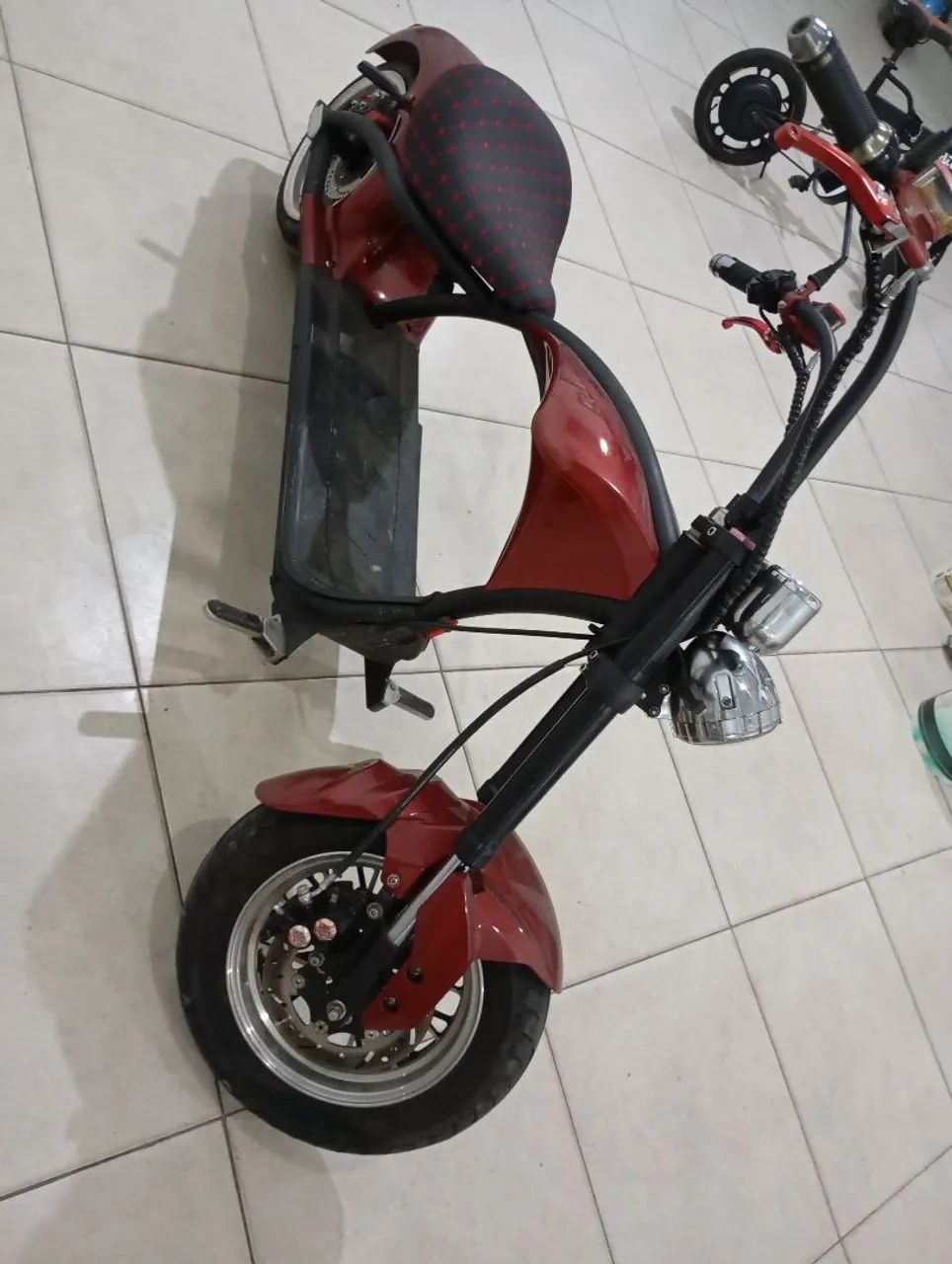 Scooter elétrica 