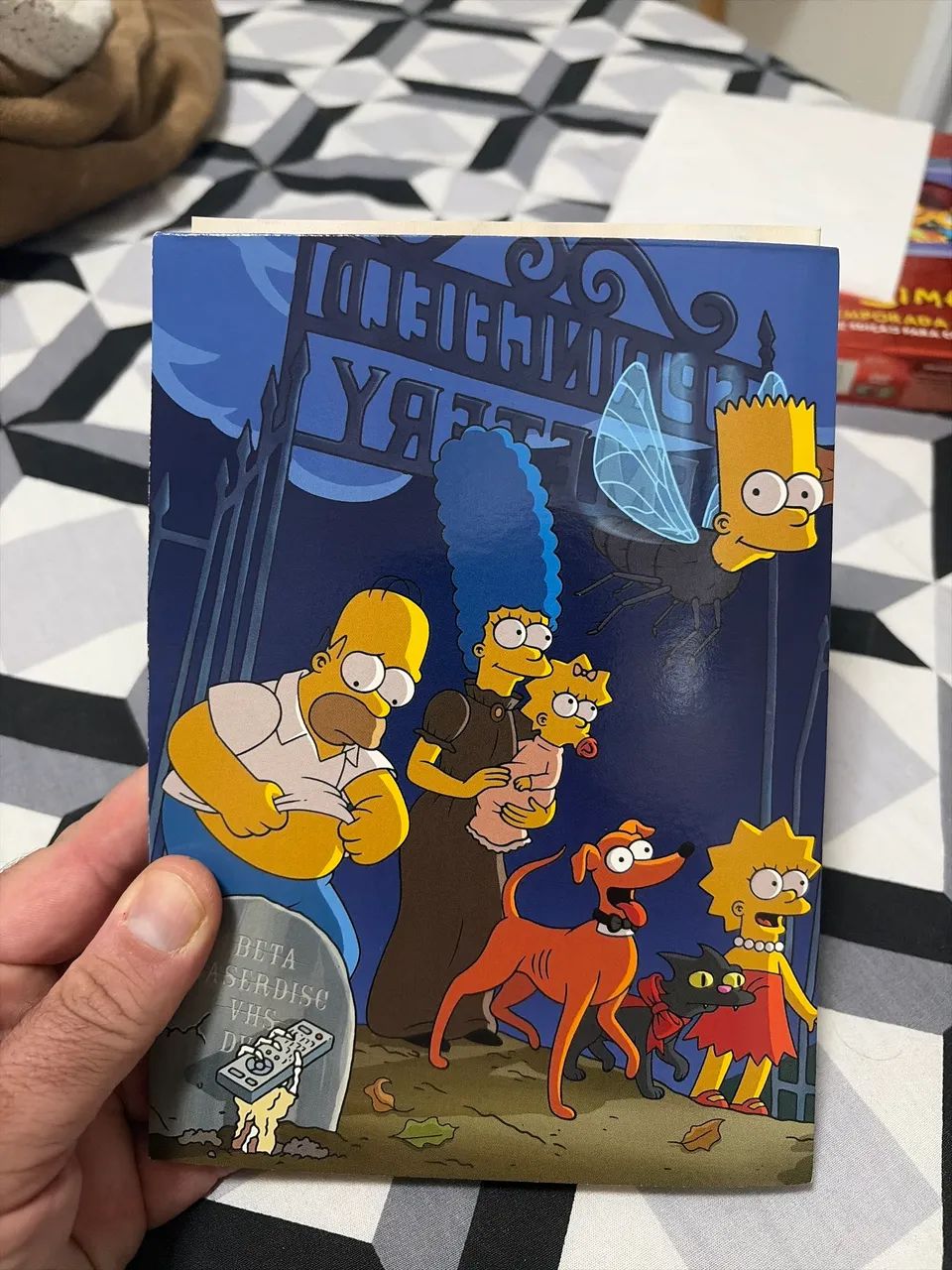 Box DVD edição de colecionador The Simpsons 14ª temporada, completa e em ótimo estado  - Foto 6