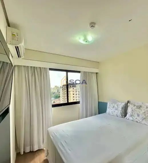 Apartamento de 34 m² totalmente mobiliado no Edifício The Palace Flat  Moema - Foto 4