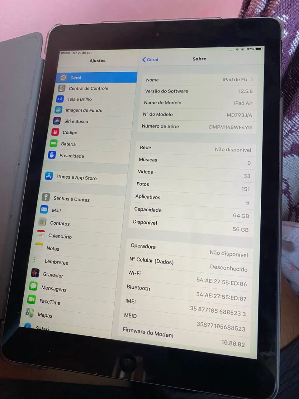 Vendou ou troco iPad Air funcionando perfeitamente  - Foto 5