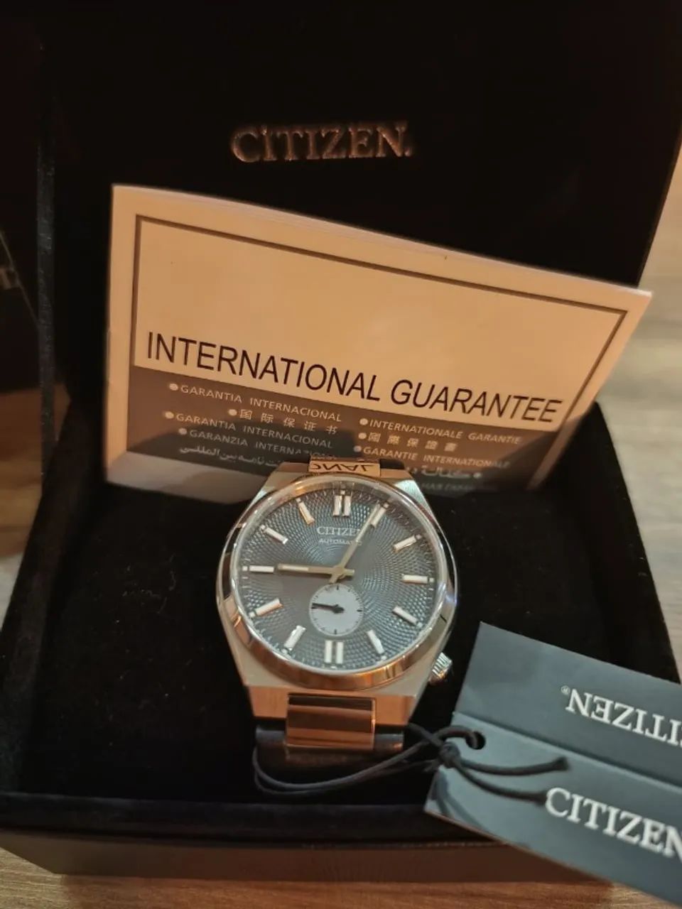 Relógio Citizen Tsuyosa NK5010-01H