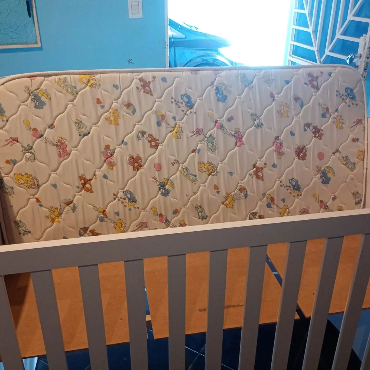 Berço com colchão  - Foto 4