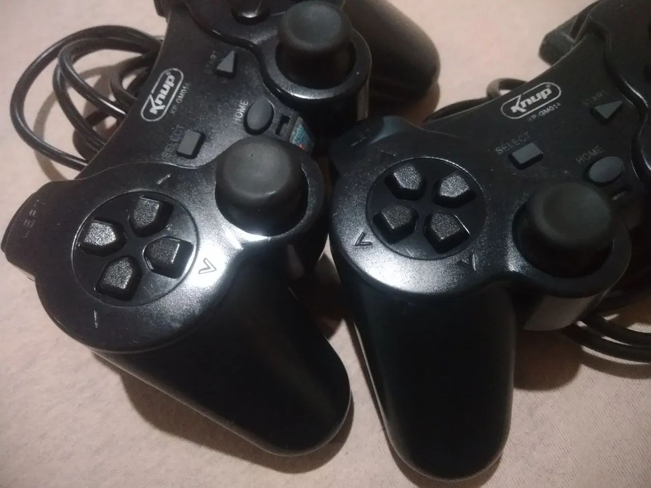 Par controles PS2