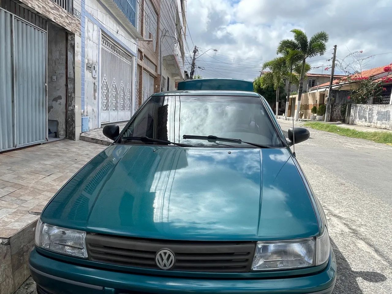 Volkswagen Logus 1.6 / CLI / CL/ GL (álcool) 1996 - Foto 2