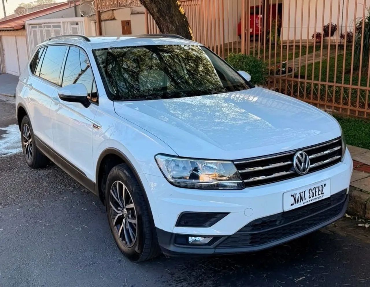 Volkswagen Tiguan TIGUAN Allspac 250 TSI 1.4 Flex 2018