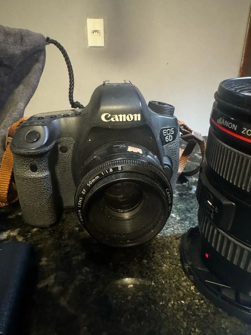 Kit câmera Canon Full frame + lente  - Foto 4