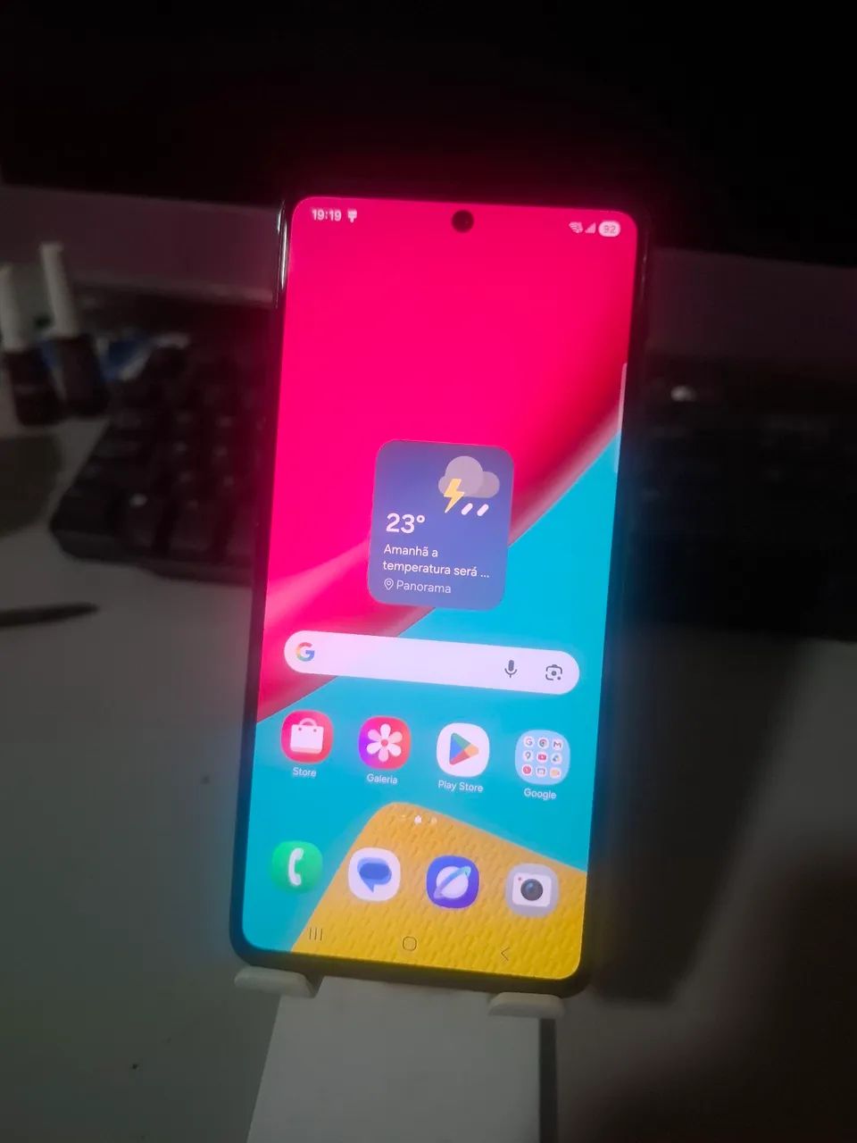 Celular M53 5g - Com nota fiscal