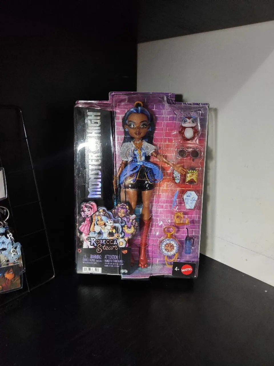 Boneca Monster High Robecca Steam Básica Core Refresh Lacrada 
