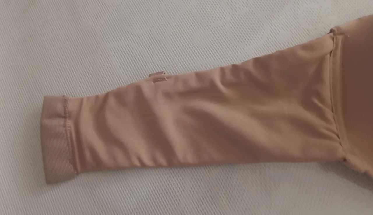 Sutiã  pomada que cai cor  bege   tamanho  gg  - Foto 2