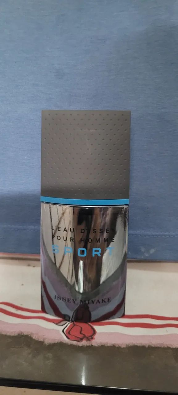 Perfume masc sport eua dissey 50ml 400rs - Foto 4