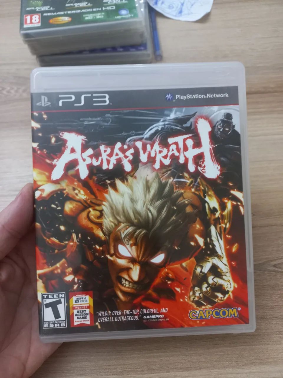 Asura wrath ps3