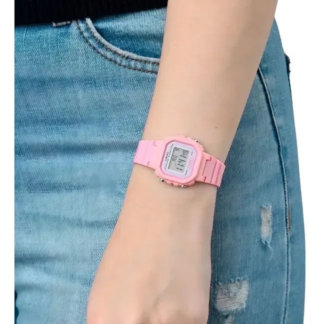 Relogio Casio Feminino Digital Rosa