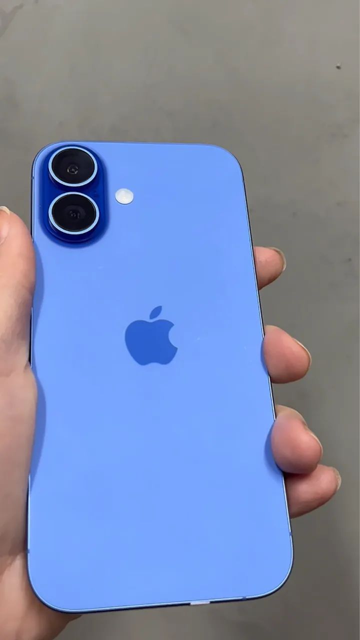 Apple iPhone 16 - 128GB - Azul - Excelente  - Foto 2