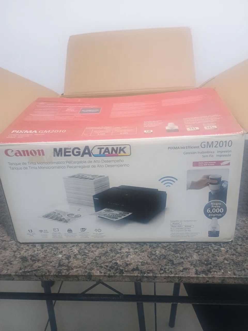 Impressora Canon Pixma GM2010 - Foto 3