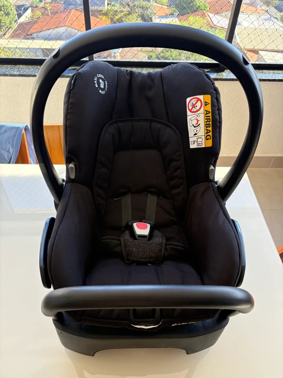 Bebê Conforto + Cadeirinha - Maxi Cosi - Foto 3