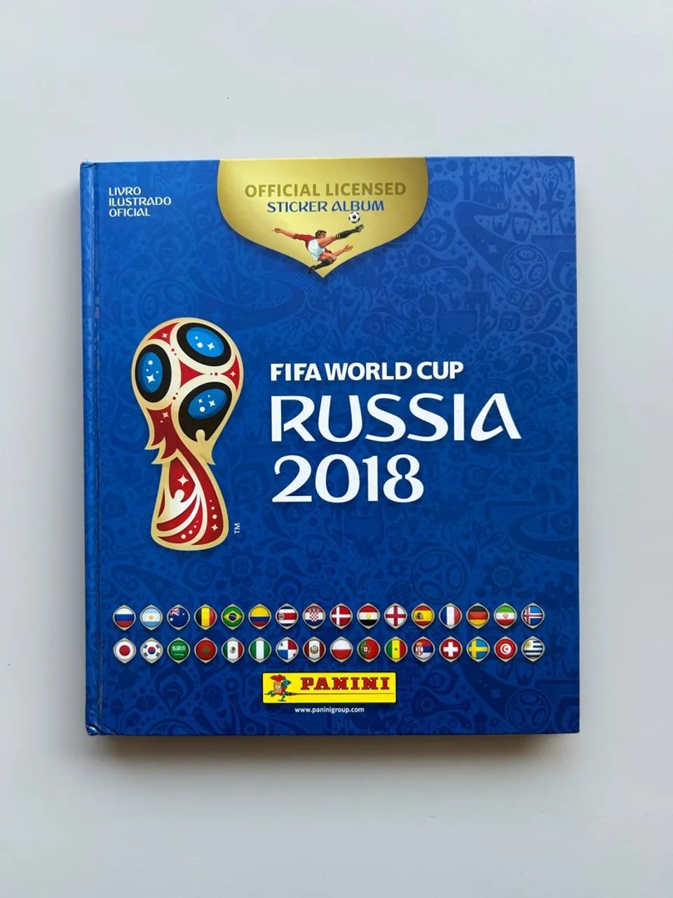 Album COPA DO MUNDO 2018