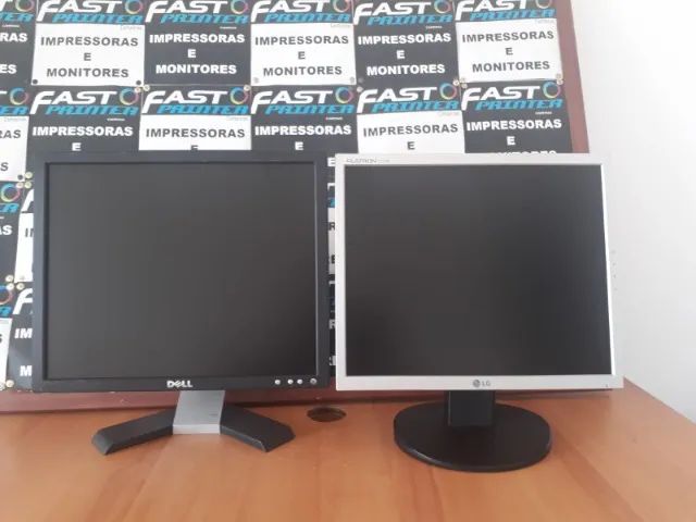 Monitor para pdv câmera dvr home office escritorio - Foto 2