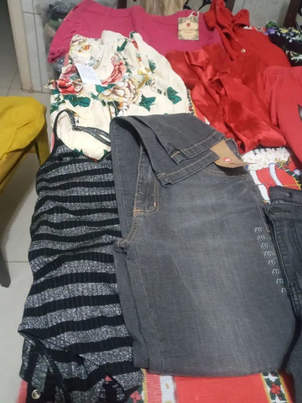 Vendo roupas novas ( fechamento de loja) - Foto 2