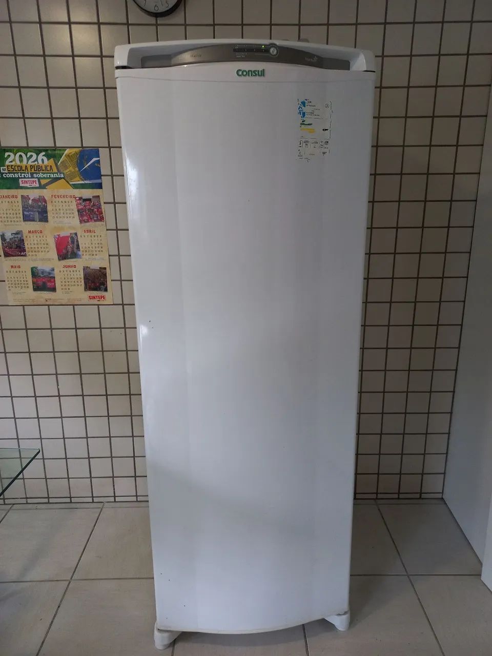 Geladeira branca  342 Litros