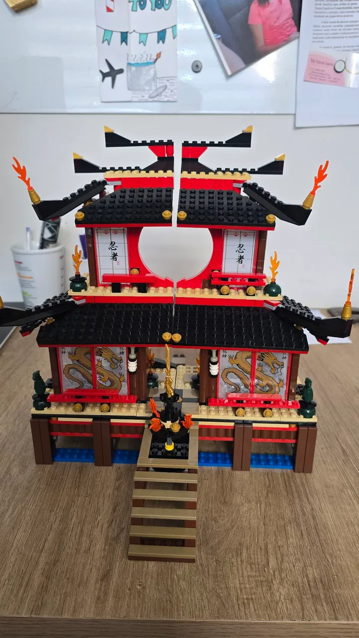 Lego Ninjago zane zx original - Brinquedos e Jogos - Boqueirão