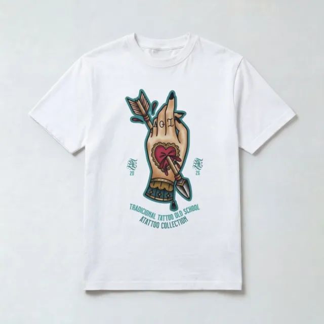 Camiseta ATattoo Collection