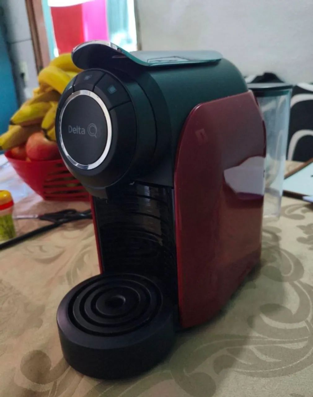 Cafeteira Delta com 2 cápsulas reutilizáveis  - Foto 2