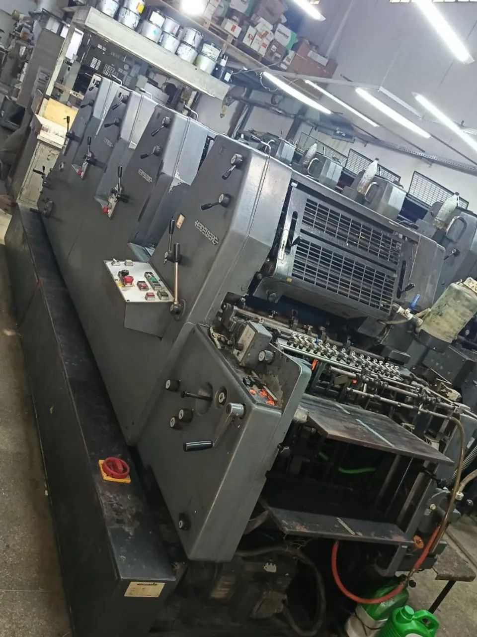 Máquina heidelberg gto 52 -4 cores   - Foto 3