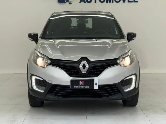 Renault Captur Life 1.6 16V Flex 5P Aut. 2021