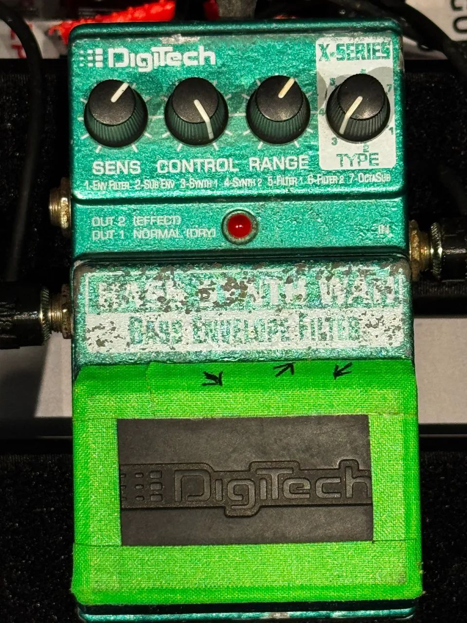 Pedal digitech Bass Synth Wah