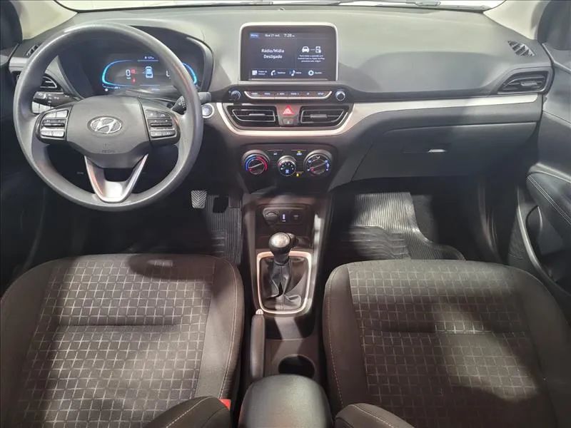 Hyundai HB20 Limited 1.0 Flex 12V Mec., foto 8 de 16