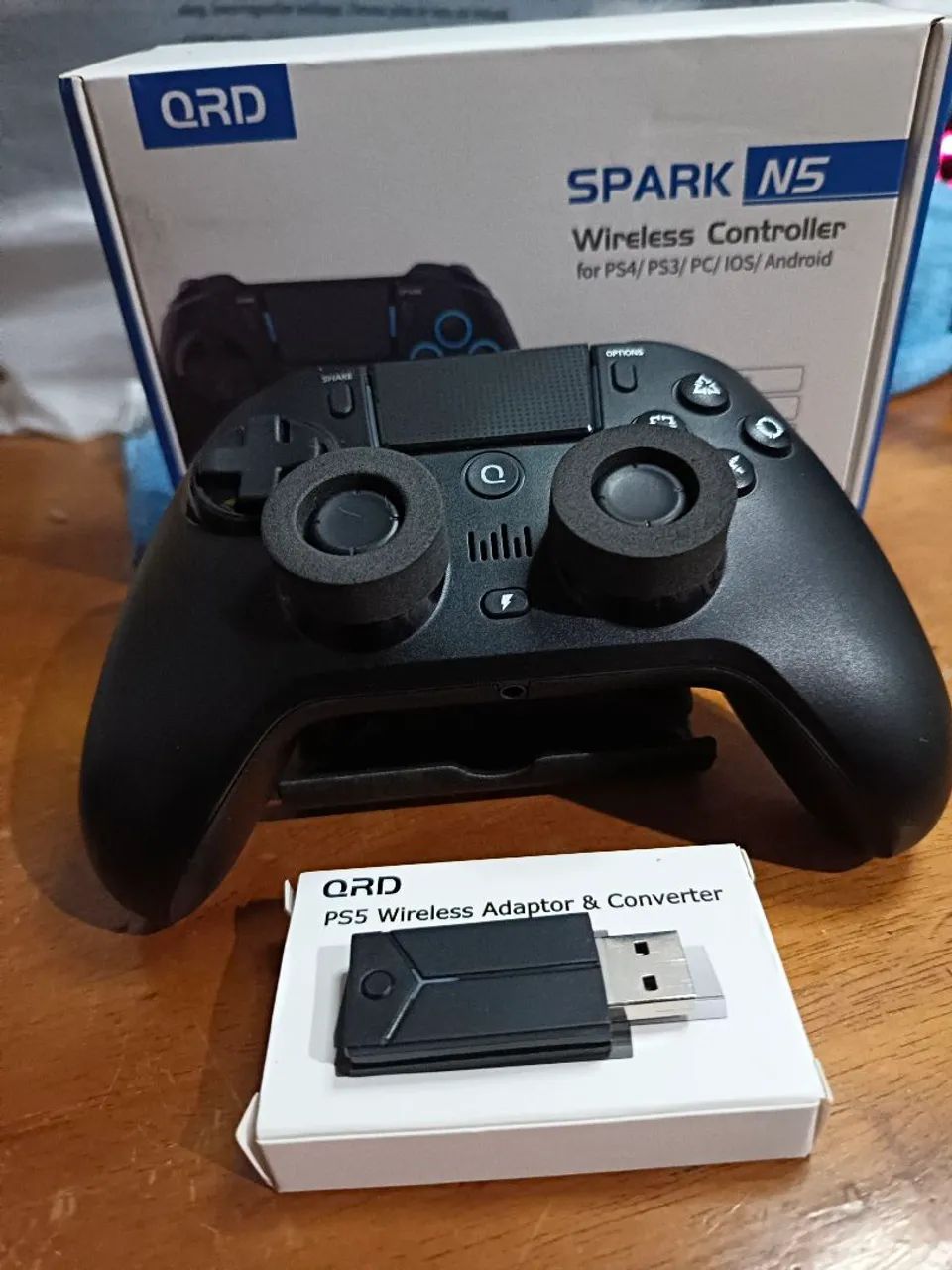 Controle spark n5 com pendrive  - Foto 2